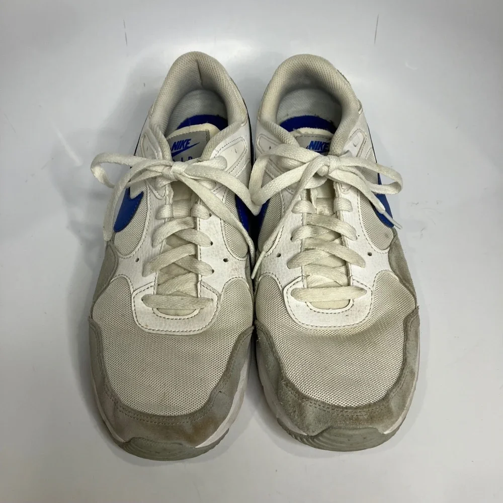 Nike Air max SC‎ sneakers men's size 10 white blue activewear casual collegiate